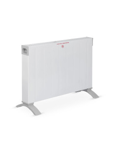 Termoconvettore da Pavimento Stufa Elettrica 2200W Bianco...