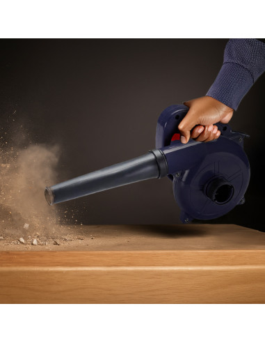 Soffiatore Aspiratore Elettrico 600W Pulizia...