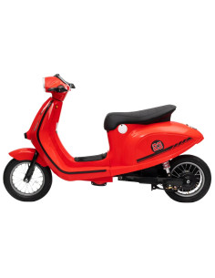 Moto Elettrica LT994 24V Bambini – Rosso, Doppia Batteria... 2