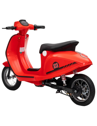 Moto Elettrica LT994 24V Bambini – Rosso,...