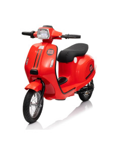 Moto Elettrica LT994 24V Bambini – Rosso, Doppia Batteria...