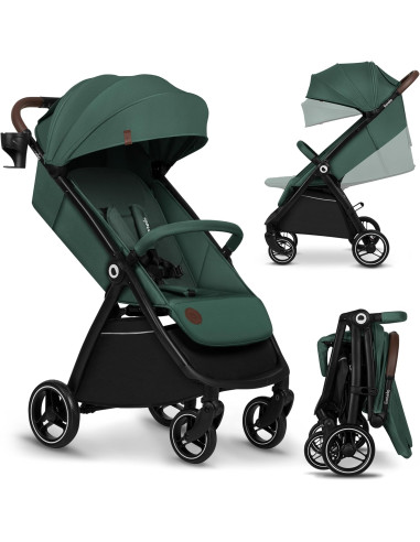 Passeggino LIONELO INGRID 6-48 Mesi Pieghevole...