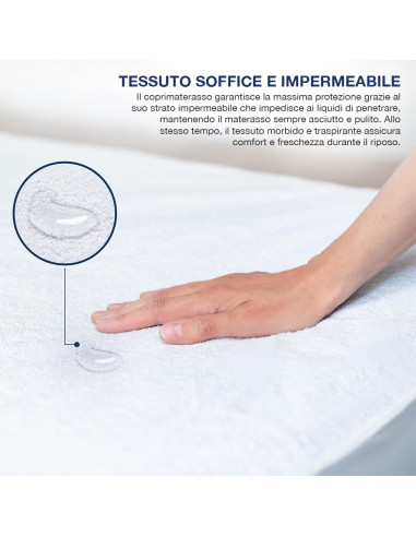 Copri Materasso Letto Matrimoniale Maxi...