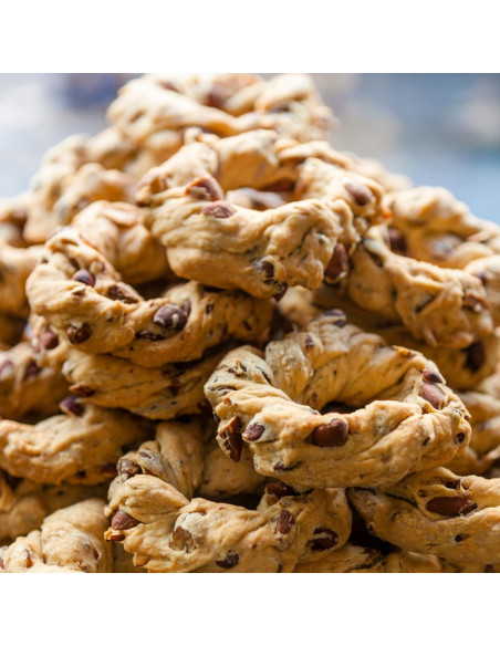 Taralli Napoletani Sugna e Pepe da 4Kg EXTRA MANDORLATO ricetta classica