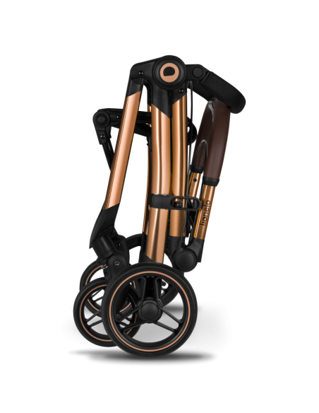 Passeggino LIONELO INGRID 6-48 Mesi Pieghevole Schienale Poggiapiedi Regolabili