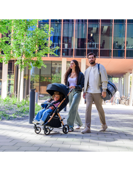 Passeggino LIONELO INGRID 6-48 Mesi Pieghevole Schienale Poggiapiedi Regolabili