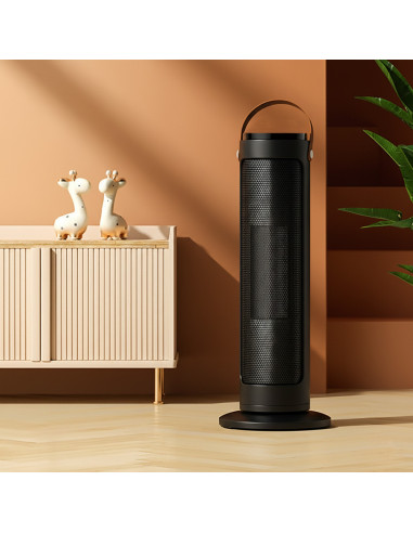 Stufa Elettrica 2000W a Colonna 2in1 con...