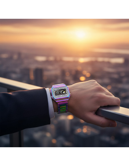 Smartwatch I6 IP68 Schermo 2,4 cm GPS Contapassi Monitoraggio Sonno