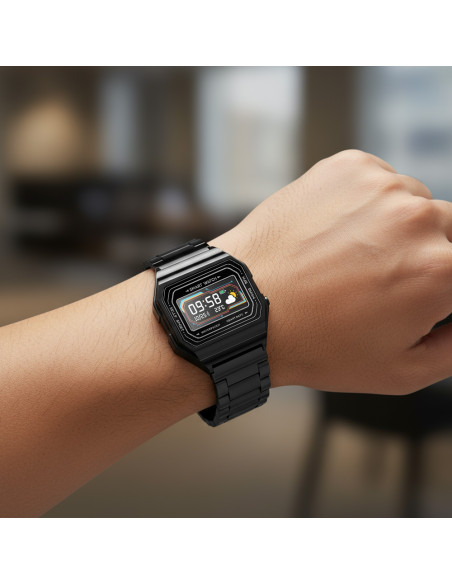 Smartwatch I6 IP68 Schermo 2,4 cm GPS Contapassi Monitoraggio Sonno