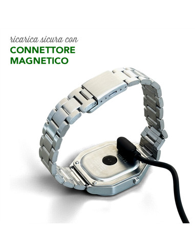 Smartwatch I6 IP68 Schermo 2,4 cm GPS...
