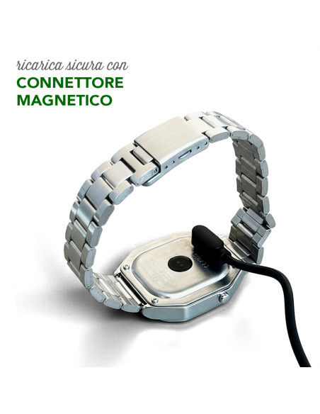 Smartwatch I6 IP68 Schermo 2,4 cm GPS Contapassi Monitoraggio Sonno