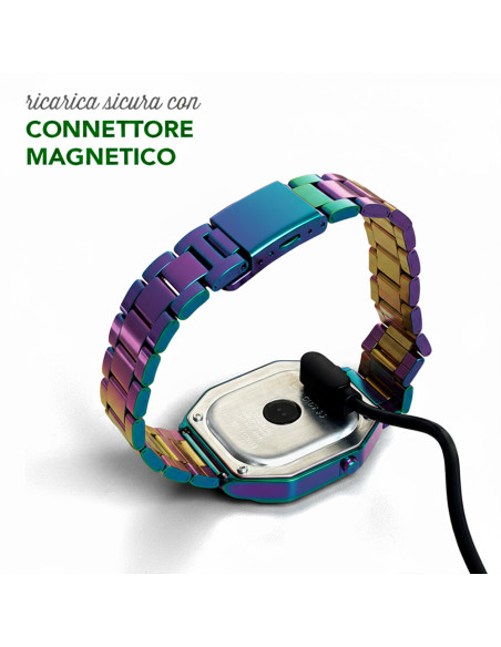 Smartwatch I6 IP68 Schermo 2,4 cm GPS Contapassi Monitoraggio Sonno