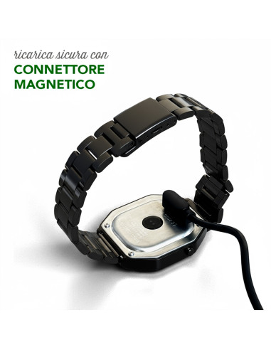 Smartwatch I6 IP68 Schermo 2,4 cm GPS...