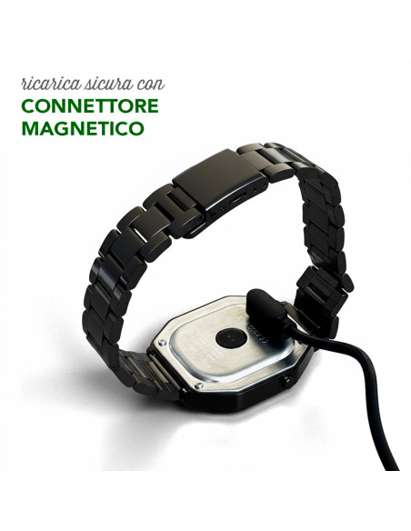 Smartwatch I6 IP68 Schermo 2,4 cm GPS Contapassi Monitoraggio Sonno