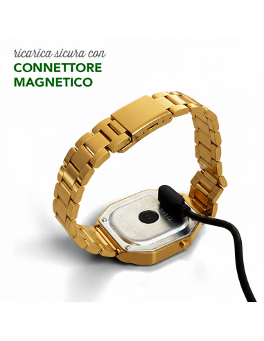 Smartwatch I6 IP68 Schermo 2,4 cm GPS...