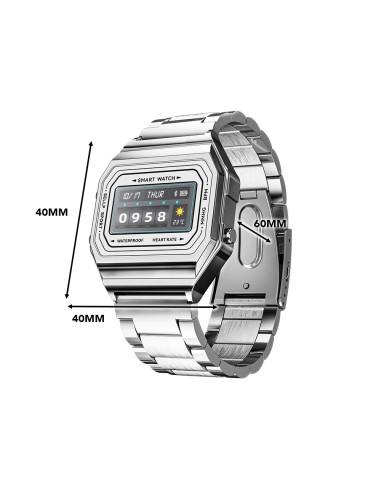 Smartwatch I6 IP68 Schermo 2,4 cm GPS...