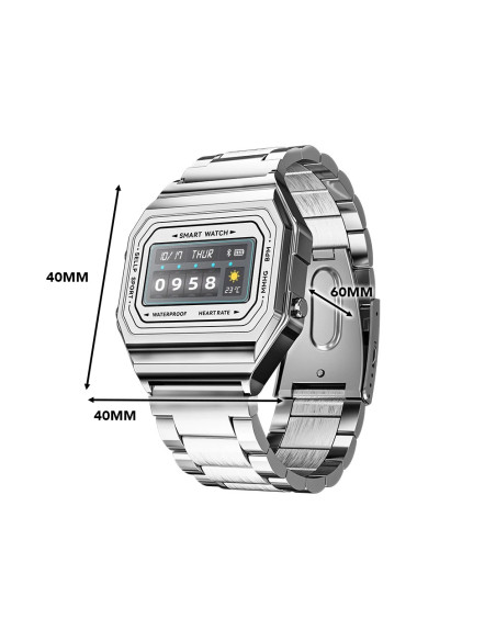 Smartwatch I6 IP68 Schermo 2,4 cm GPS Contapassi Monitoraggio Sonno