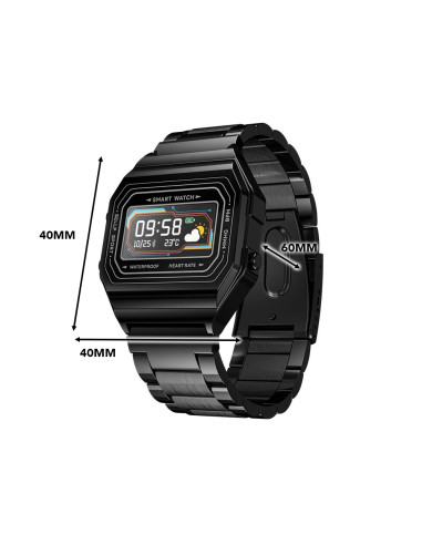 Smartwatch I6 IP68 Schermo 2,4 cm GPS...