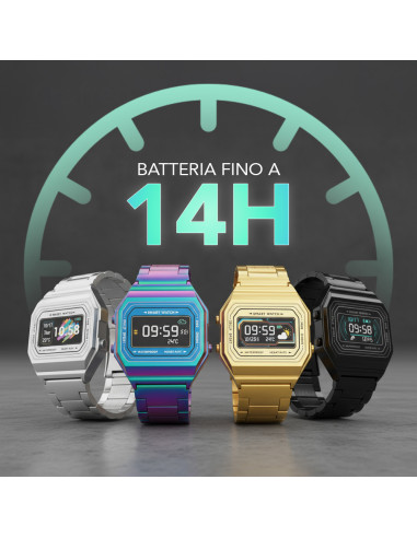 Smartwatch I6 IP68 Schermo 2,4 cm GPS...