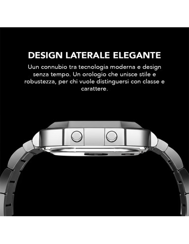 Smartwatch I6 IP68 Schermo 2,4 cm GPS...