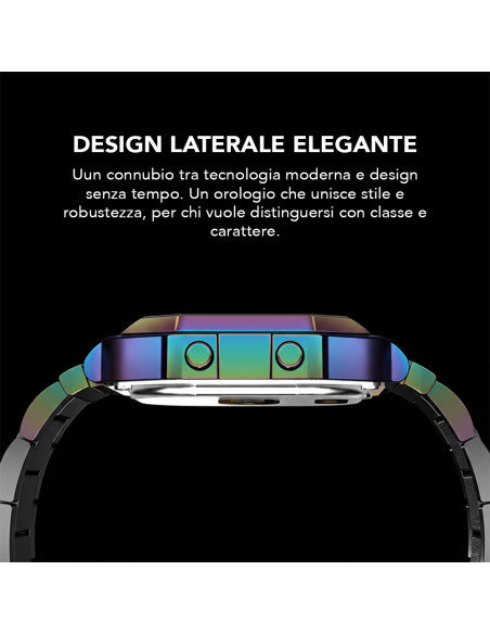 Smartwatch I6 IP68 Schermo 2,4 cm GPS Contapassi Monitoraggio Sonno