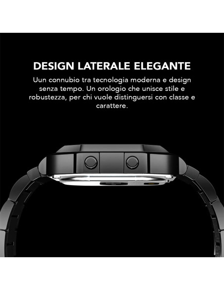 Smartwatch I6 IP68 Schermo 2,4 cm GPS Contapassi Monitoraggio Sonno