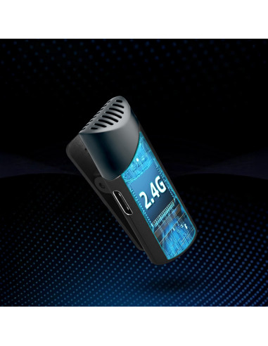 Microfono Wireless Type C 6 Ore Autonomia...