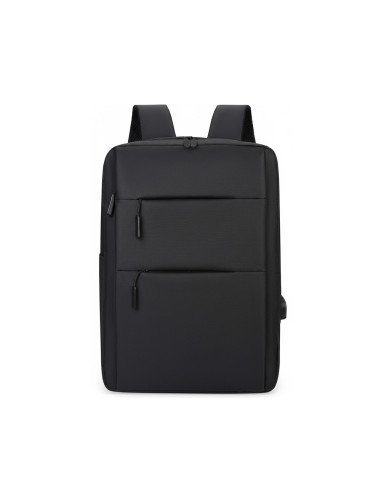 Zaino Porta PC con Ricarica USB Design Compatto per Lavoro Scuola e Tempo Libero