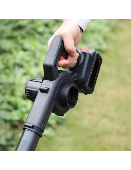 Soffiatore Cordless GFJ-21A 42V Li-Ion 2 Batterie Potente e Ricaricabile GFJ-21A