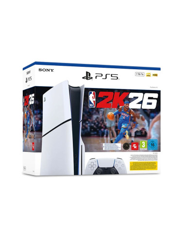 Sony Playstation 5 Ps5 SLIM Console 1TB NBA...
