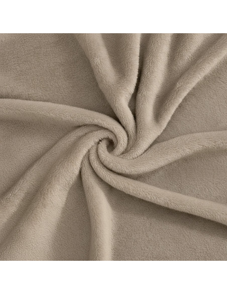 Plaid Tinta Unita Letto Matrimoniale Barcellona 210x240 Coperta in Pile Morbida