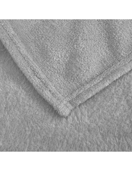 Plaid Tinta Unita Letto Matrimoniale Barcellona 210x240 Coperta in Pile Morbida