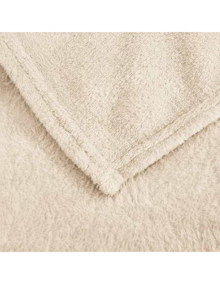 Plaid Tinta Unita Letto Matrimoniale Barcellona 210x240 Coperta in Pile Morbida