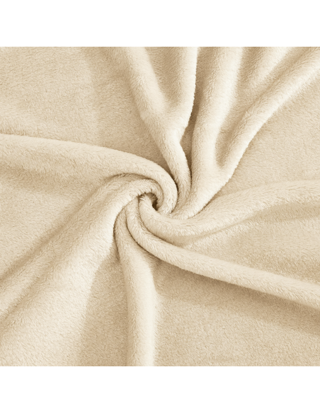 Plaid Tinta Unita Letto Matrimoniale Barcellona 210x240 Coperta in Pile Morbida