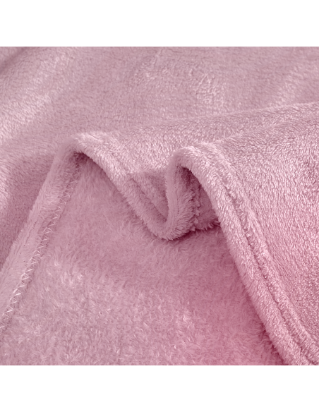 Plaid Tinta Unita Letto Matrimoniale Barcellona 210x240 Coperta in Pile Morbida