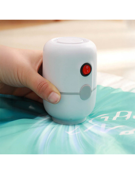 Pompa Elettrica per Sacchetti Sottovuoto Intelligenti – Compatta e Potente