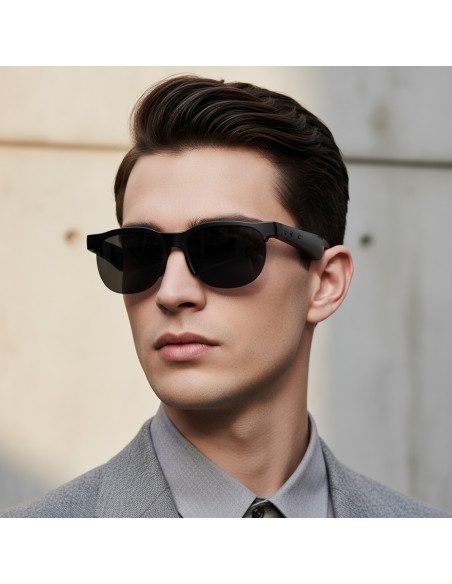 Occhiali Smartaudio Bluetooth 5.4 Wireless con Audio Stereo