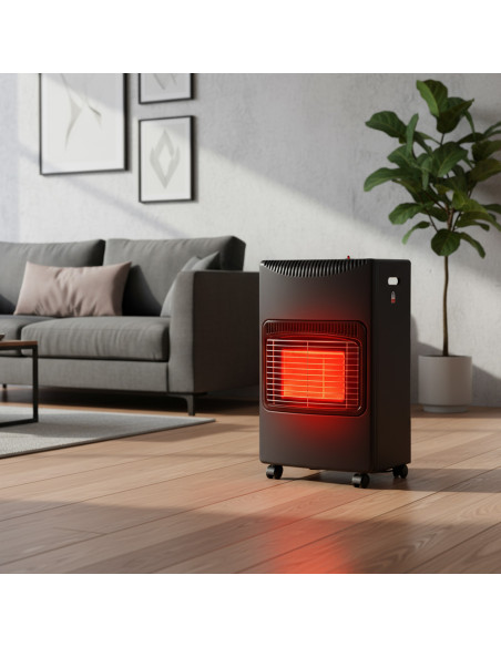 Stufa a Gas Fire Hummels – Riscaldamento Efficiente e Portatile