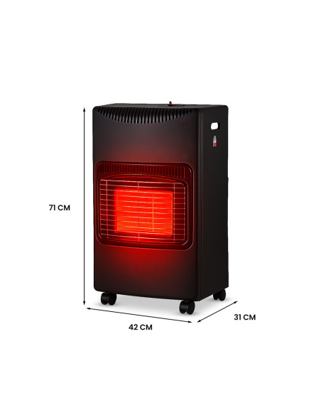 Stufa a Gas Fire Hummels – Riscaldamento Efficiente e Portatile