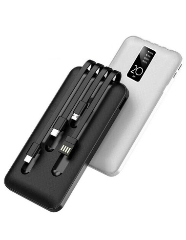 Powerbank 20000mAh Caricabatterie Rapido...