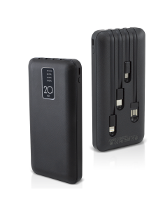 Powerbank 20000mAh Caricabatterie Rapido Portatile con 4... 2