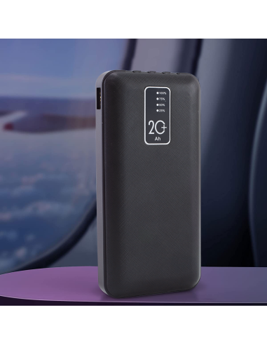 Powerbank 20000mAh Caricabatterie Rapido...