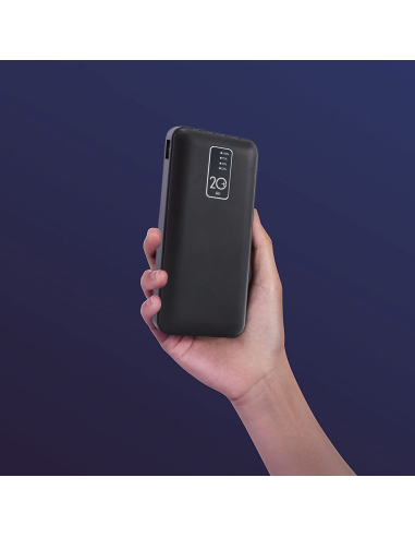 Powerbank 20000mAh Caricabatterie Rapido...