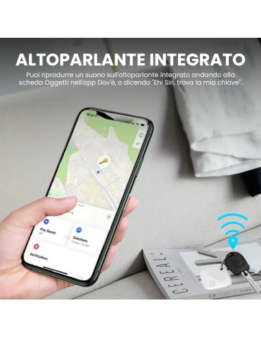 Sualio AirTag Compatibile per Tracciamento...