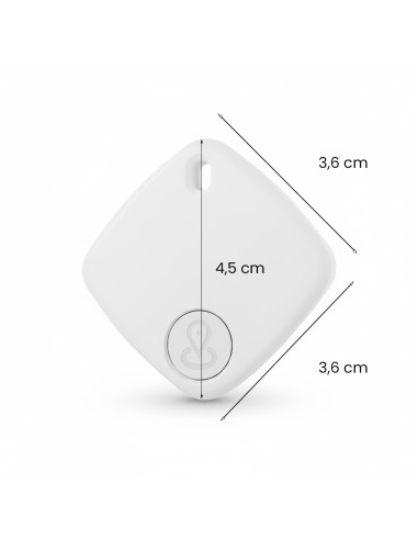 Sualio AirTag Compatibile per Tracciamento...