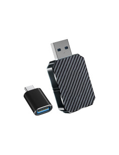 Aerbes AB-CZ57 Adattatore Wireless CarPlay e Android Auto...