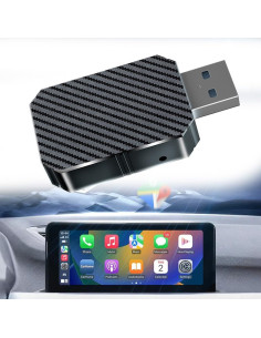Aerbes AB-CZ57 Adattatore Wireless CarPlay e Android Auto... 2
