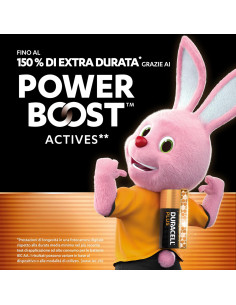 Pack 12 Batterie Duracell Plus AA Alcaline Alta Durata ed... 2