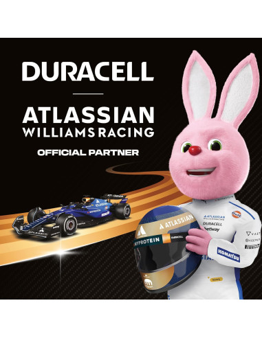 Pack 12 Batterie Duracell Plus AA Alcaline Alta...