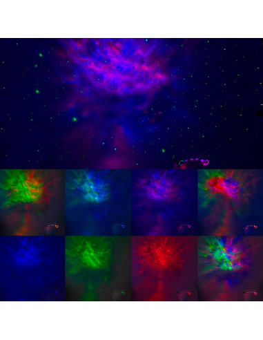 Proiettore LED Astronauta Stelle e Galassie...